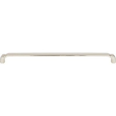 Top Knobs Pomander Pull 12" c-c in Polished Nickel