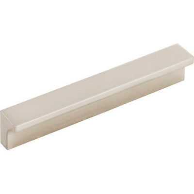 Top Knobs Minetta Tab Pull 3 3/4" c-c in Brushed Satin Nickel