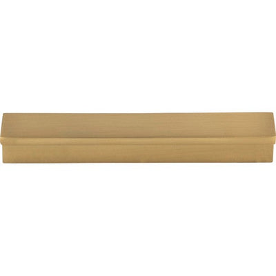 Top Knobs Minetta Tab Pull 3 3/4" c-c in Honey Bronze