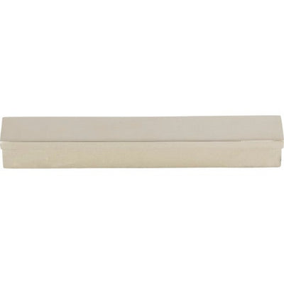 Top Knobs Minetta Tab Pull 3 3/4" c-c in Polished Nickel