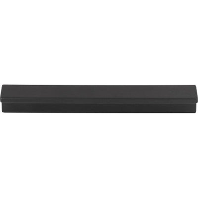 Top Knobs Minetta Tab Pull 5 1/16" c-c in Flat Black