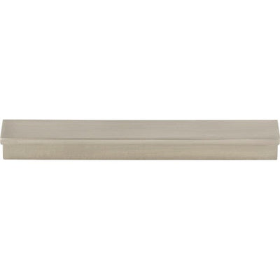 Top Knobs Minetta Tab Pull 5 1/16" c-c in Brushed Satin Nickel
