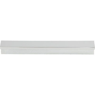 Top Knobs Minetta Tab Pull 5 1/16" c-c in Polished Chrome
