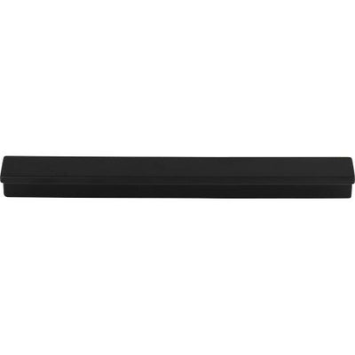 Top Knobs Minetta Tab Pull 6 5/16" c-c in Flat Black