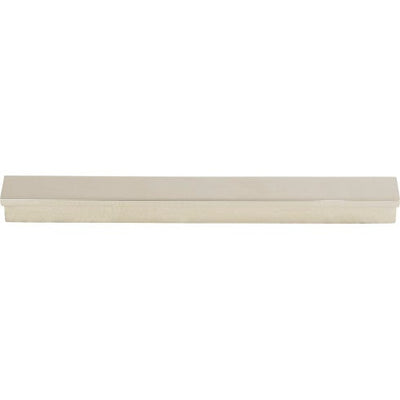 Top Knobs Minetta Tab Pull 6 5/16" c-c in Polished Nickel