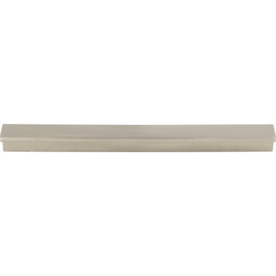 Top Knobs Minetta Tab Pull 7 9/16" c-c in Brushed Satin Nickel