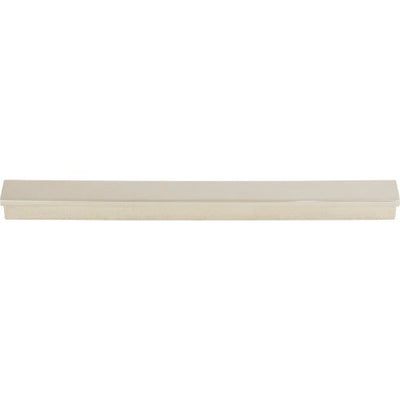 Top Knobs Minetta Tab Pull 7 9/16" c-c in Polished Nickel