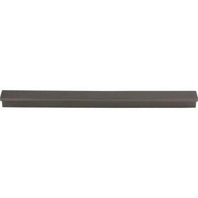 Top Knobs Minetta Tab Pull 8 13/16" c-c in Ash Gray