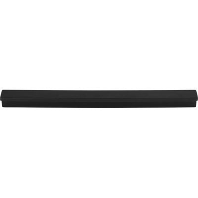 Top Knobs Minetta Tab Pull 8 13/16" c-c in Flat Black
