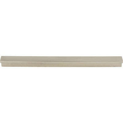 Top Knobs Minetta Tab Pull 8 13/16" c-c in Brushed Satin Nickel