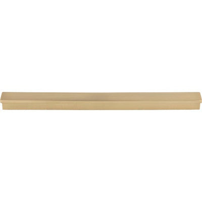 Top Knobs Minetta Tab Pull 8 13/16" c-c in Honey Bronze