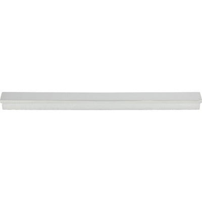 Top Knobs Minetta Tab Pull 8 13/16" c-c in Polished Chrome