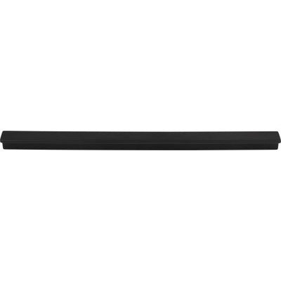 Top Knobs Minetta Tab Pull 12" c-c in Flat Black