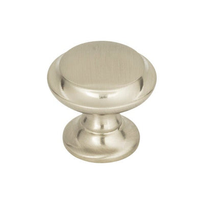 Top Knobs Barrow Knob 1 1/4" in Brushed Satin Nickel