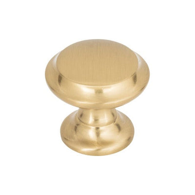 Top Knobs Barrow Knob 1 1/4" in Honey Bronze