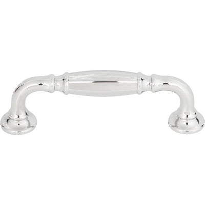 Top Knobs Barrow Pull 3 3/4" c-c in Polished Chrome