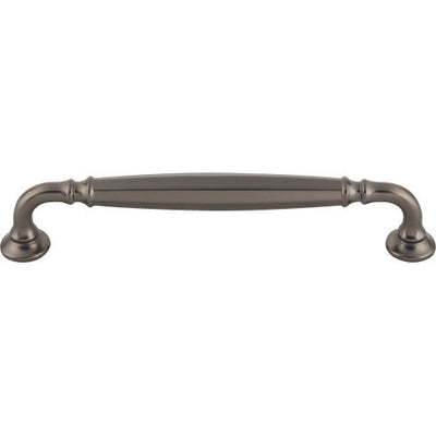 Top Knobs Barrow Pull 6 5/16" c-c in Ash Gray