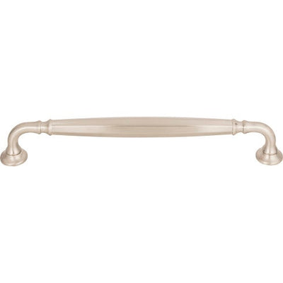 Top Knobs Barrow Pull 7 9/16" c-c in Brushed Satin Nickel