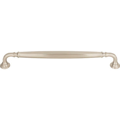 Top Knobs Barrow Pull 8 13/16" c-c in Brushed Satin Nickel
