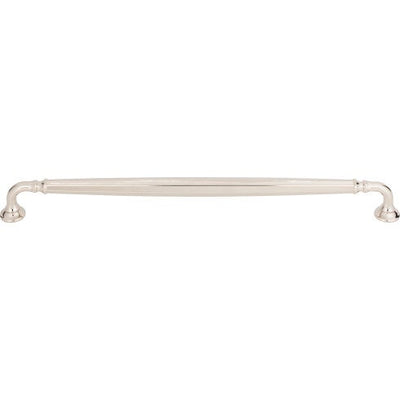 Top Knobs Barrow Pull 12" c-c in Polished Nickel
