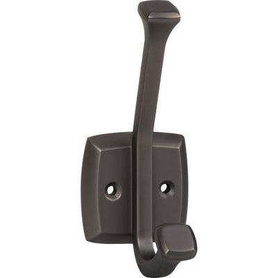 Top Knobs Juliet Hook 4 3/4" in Ash Gray