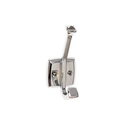 Top Knobs Juliet Hook 4 3/4" in Polished Chrome