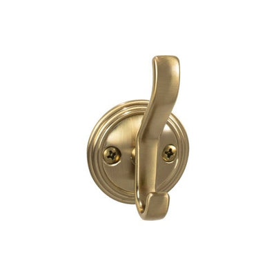 Top Knobs Reeded Hook 3 1/8" in Honey Bronze