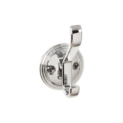 Top Knobs Reeded Hook 3 1/8" in Polished Chrome