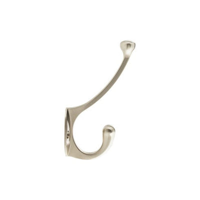 Top Knobs Bergen Hook 5 9/16" in Brushed Satin Nickel