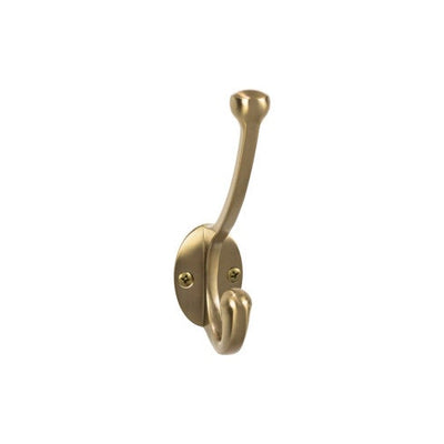 Top Knobs Bergen Hook 5 9/16" in Honey Bronze