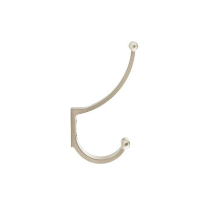 Top Knobs Hillmont Hook 6 1/8" in Brushed Satin Nickel