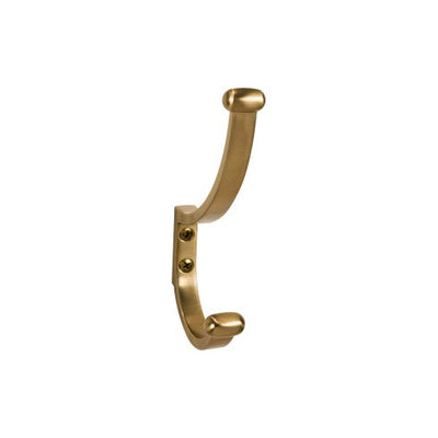 Top Knobs Hillmont Hook 6 1/8" in Honey Bronze