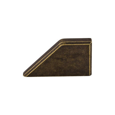 Top Knobs Tapered Knob 1" c-c in German Bronze