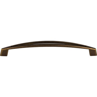 Top Knobs Verona Pull 12" c-c Appliance Pull in German Bronze