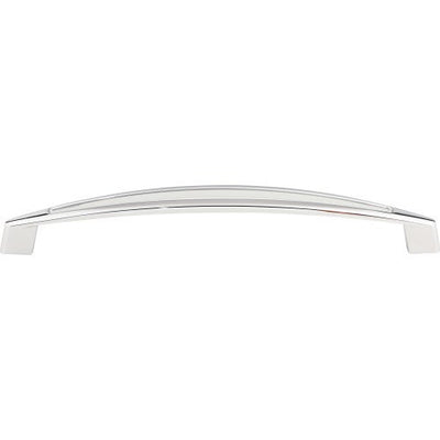 Top Knobs Verona Pull 12" c-c Appliance Pull in Polished Chrome
