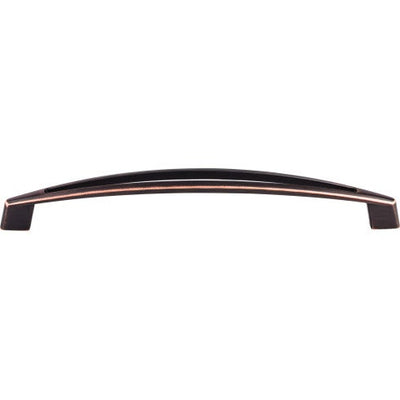 Top Knobs Verona Pull 12" c-c Appliance Pull in Tuscan Bronze