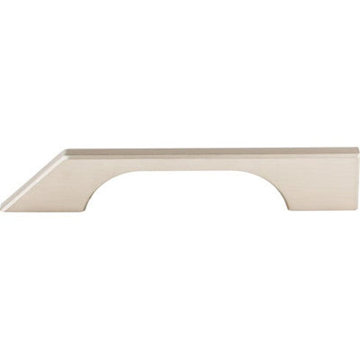 Top Knobs Tapered Pull 5" c-c in Brushed Satin Nickel