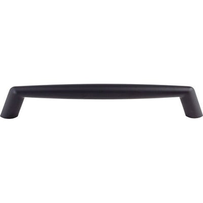 Top Knobs Rung Pull 12" c-c Appliance Pull in Flat Black