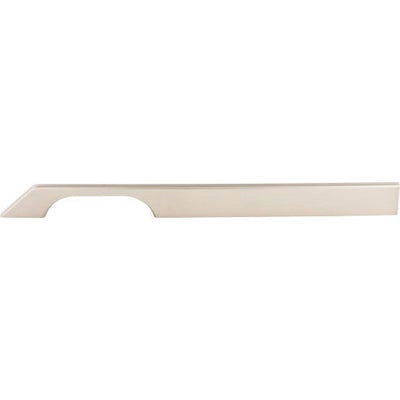 Top Knobs Tapered Pull 12" c-c in Brushed Satin Nickel