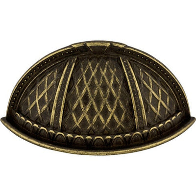 Top Knobs Trevi Cup Pull 1 1/2" c-c in German Bronze