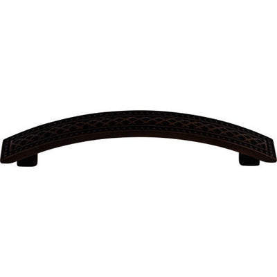 Top Knobs Trevi Crest Pull 5" c-c in Patina Rouge