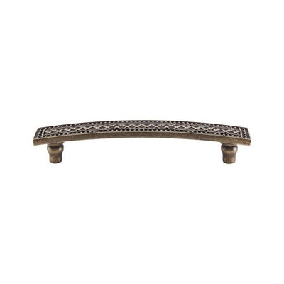 Top Knobs Trevi Pull 5" c-c in German Bronze
