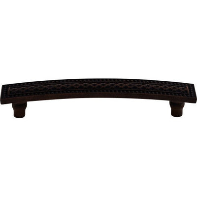 Top Knobs Trevi Pull 5" c-c in Patina Rouge