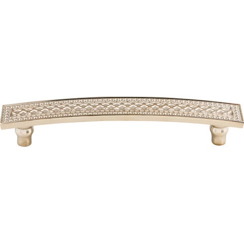 Top Knobs Trevi Pull 5" c-c in Polished Nickel