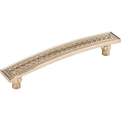 Top Knobs Trevi Pull 5" c-c in Polished Nickel