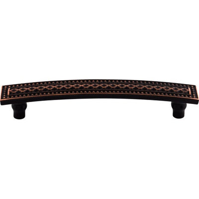 Top Knobs Trevi Pull 5" c-c in Tuscan Bronze