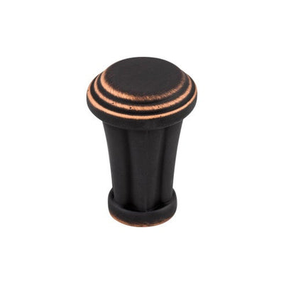Top Knobs Luxor Knob 7/8" in Umbrio