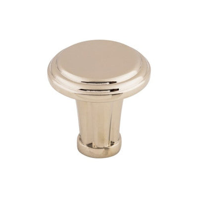 Top Knobs Luxor Knob 1 1/4" in Polished Nickel