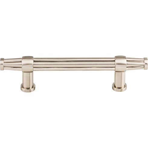 Top Knobs Luxor Pull 3 3/4" c-c in Brushed Satin Nickel