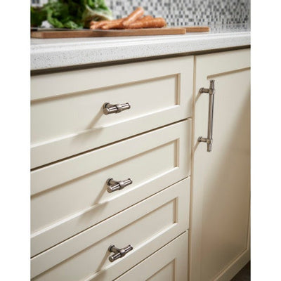 Top Knobs Luxor Pull 3 3/4" c-c in Brushed Satin Nickel